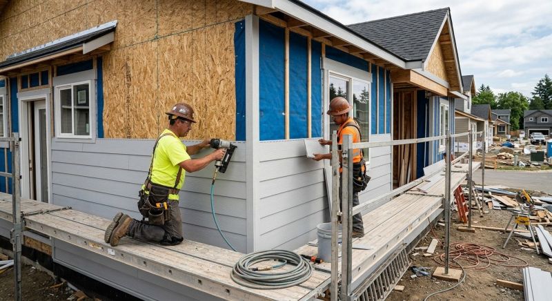 Top Siding Installation Companies in Easthampton, MA