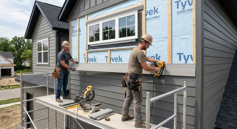 Top Siding Installation Companies in Easthampton, MA