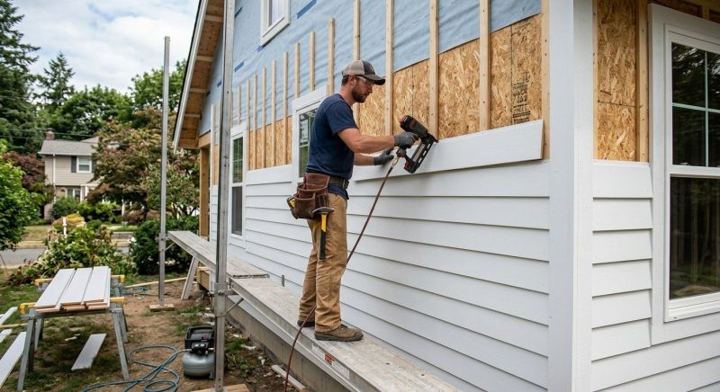 Top Siding Installation Companies in Northampton, MA