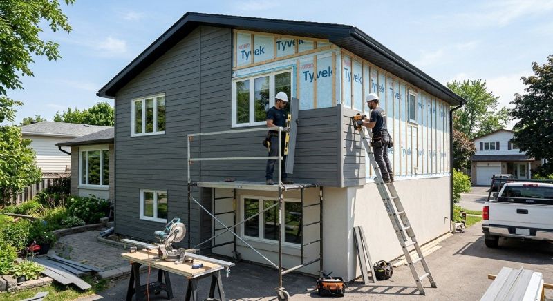 Top Siding Installation Companies in South Hadley, MA