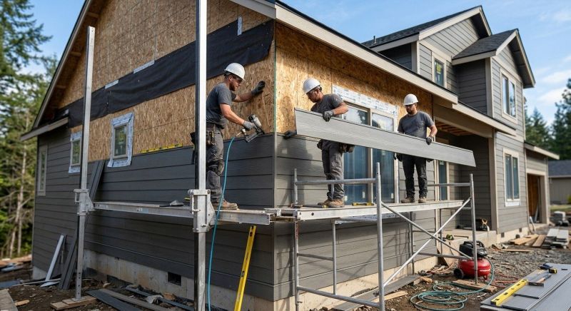 Top Siding Installation Companies in South Hadley, MA