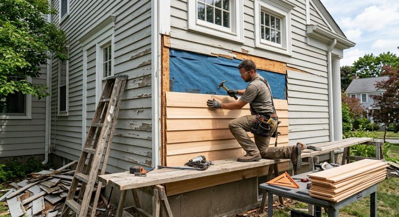 Top Siding Repair Companies in Easthampton, MA