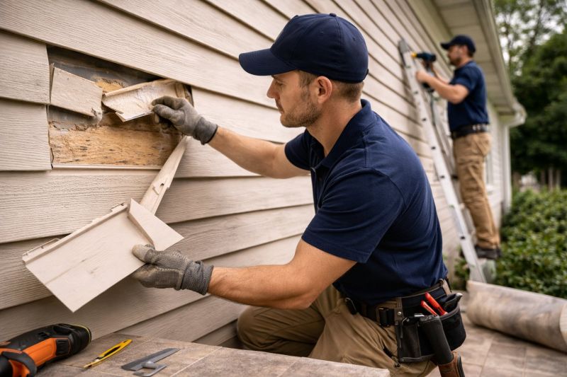 Top Siding Repair Companies in Northampton, MA