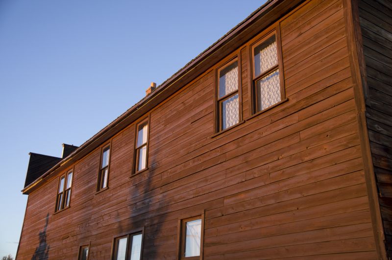 Wood Cladding Installation detail