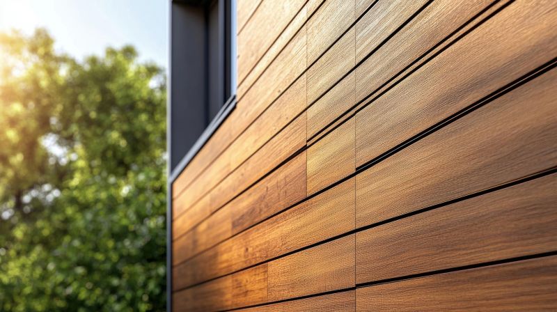 Siding Material Showcase