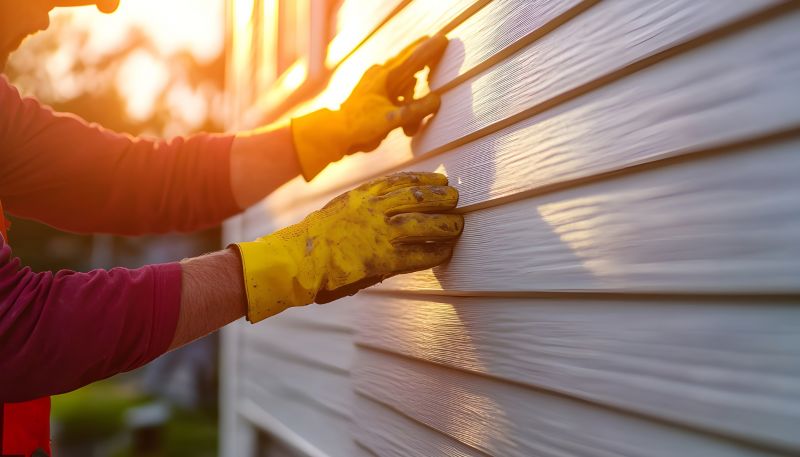 Summer Siding Maintenance